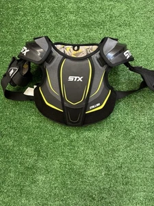 Almohadillas de hombro STX Stallion 200 lacrosse para hombre talla M equipo de protección mediano - Imagen 1 de 5