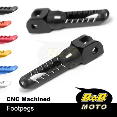 Pedal estriberas delanteras CNC BOB para Buell M2 Cyclone S1 X1 Lightning S3 Thunderbolt Foto 1 de 4
