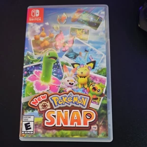 New Pokemon Snap - Nintendo Switch. Used in good condition! Authentic! - Picture 1 of 2
