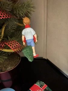 Vintage Hallmark Andenken Ornament Christopher Robin Winnie the Pooh 1991 - Bild 1 von 6