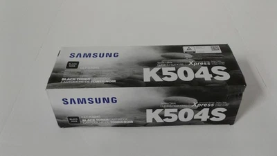 Samsung 504S 碳粉 Ctg CLT-K504S/XAA, 黑色 适用于三星 CLP-415NW — 第 1/4 张图片