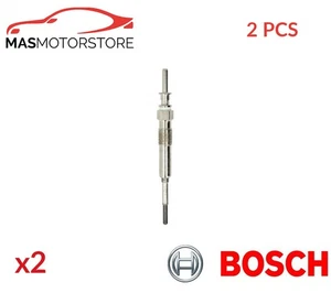 ENGINE GLOW PLUGS BOSCH 0 250 603 009 2PCS A FOR BMW 3,E90 335 D 3L 210KW - Picture 1 of 11