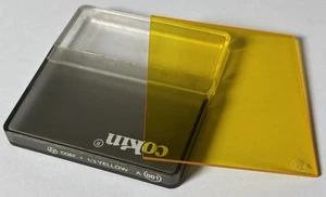 Cokin A Series Coef. + 1/2 Yellow Filter, A001 - Case - Picture 1 of 2