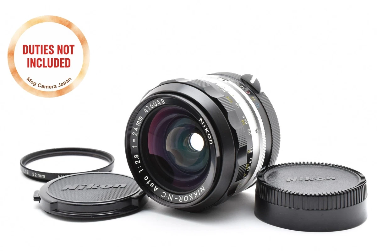 Nikon NIKKOR f/2.8 Camera Lenses 24mm Focal for sale | eBay