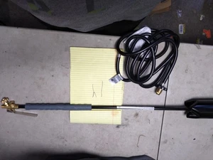 SIEVERT Torcia a gas propano da esterno resistente (carburante non incluso) solo strumento - Foto 1 di 3