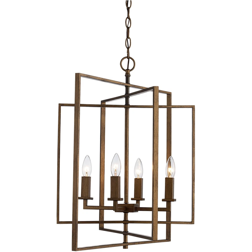 Colgante Trans Globe Lighting 10595-AG El Capitán oro antiguo Foto 1 de 1