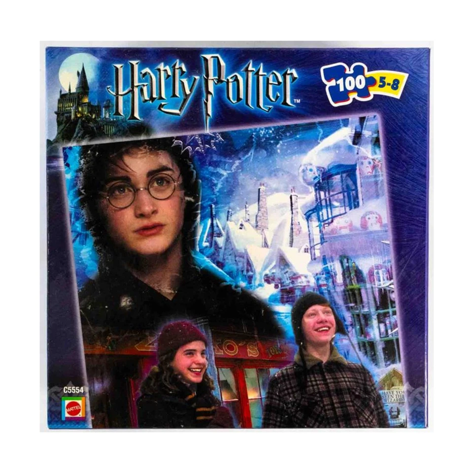Rompecabezas Mattel Harry Potter (100 piezas) en muy buen estado+/casi nuevo Foto 1 de 1