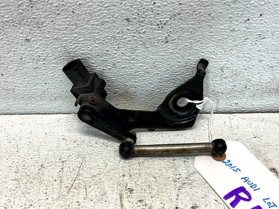 2009-2016 AUDI A4 REAR LEFT SIDE HEADLIGHT LEVEL SENSOR ASSEMBLY, OEM LOT041 - Image 1 of 4