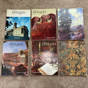 6 The Magazine Antiques Lot Sep71-May79-June79-Nov79-May80-Aug82 Lot - Imagen 1 de 4