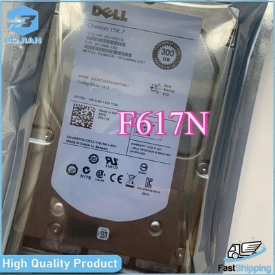 F617N NEW Dell 0F617N ST3300657SS 300GB 15K 6G 3.5 SAS HDD HARD DRIVE - Image 1 of 4