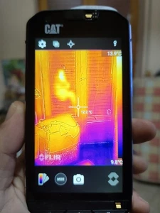 CAT PHONES S60 Rugged Telecamera Infrarossi Flir - Foto 1 di 8