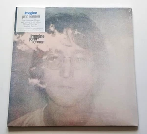 John Lennon - Imagine 2021 50th Anniversary LTD White Vinyl DBL LP New & Sealed - Picture 1 of 2