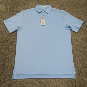 Neu mit Etikett Peter Millar Poloshirt Herren Large Sommer Komfort Krone Golf Performance - Bild 1 von 11