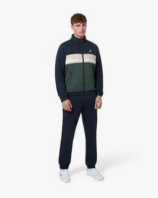  Voller TrainingsAnzug HERREN Australian ICON grün Kombu hergestellt in Italien - Bild 1 von 4