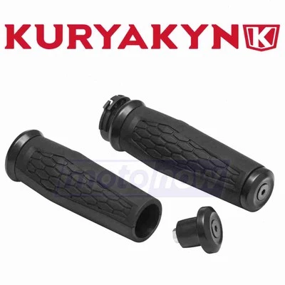 Kuryakyn Hex Grips for 1984 Harley Davidson FXRDG Disc Glide - Control fb - Image 1 of 4
