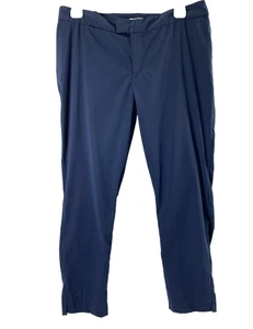Columbia PFG Hose Damen Gr. 12 dunkelblau leichte Nylonmischung Cropped Hosen - Bild 1 von 11