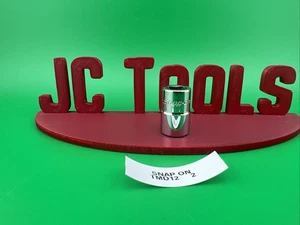 Herramientas Snap-on TMD12 3/8" SAE Zócalo Poco Profundo 1/4" Unidad 12 Puntos Grabado EE. UU. - Imagen 1 de 7