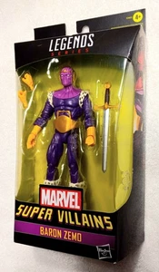 Marvel Legends Baron Zemo Walgreens Exclusive Super Villains New and Sealed - Bild 1 von 17
