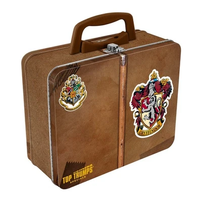 Top Trumps Harry Potter Gryffindor Collectors Tin Card Game, Board the Hogwarts  - Image 1 of 4