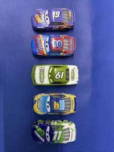 Disney Pixar Cars Lot of 5 Piston Cup Racers 1:55 Mattel Diecast Cars - Picture 1 of 5