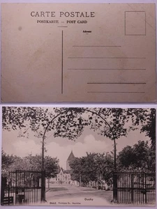 Vintage Ouchy Switzerland Postcard Divided Back - Picture 1 of 1