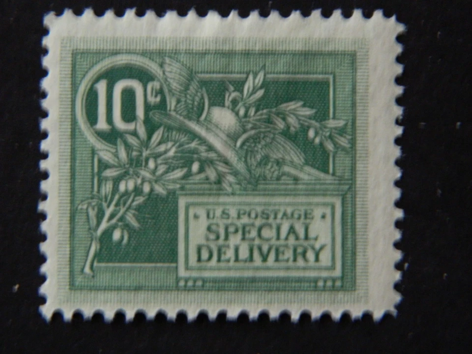 US  SC#  E7 MINT HINGE OG TRACE - Image 1 of 1