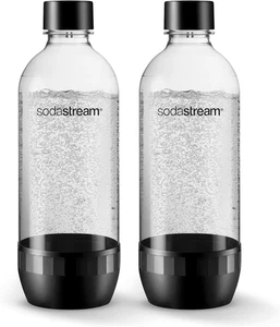 Sodastream Duopack Tritan 1L Ersatzflaschen Für Alle Gängigen Wassersprudler Mit - Bild 1 von 12