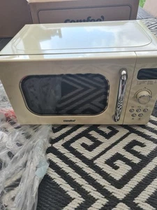 Comfee 800W 20L Microwave Oven With LED Display and Button Control,Cream - Picture 1 of 6