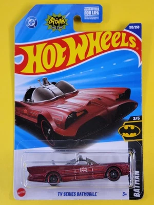 Hot Wheels - Batimóvil Serie TV 103/250 - Batman 3/5 HYY05-N9C0Q Foto 1 de 2