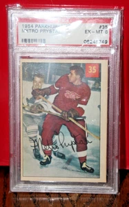 1954 PARKHURST-# 35-METRO PRYSTAL-DETROIT-GRADE-PSA 6 - Bild 1 von 1