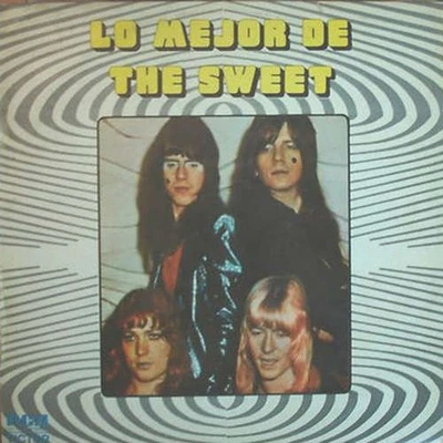 The Sweet - Lo Mejor De The Sweet Rock Glam LP Comp RE Schallplatte 182454 - Bild 1 von 4