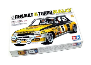 TAMIYA Automotive Model 1/24 Car Renault 5 Turbo Rally Scale Hobby 24027 - Picture 1 of 1