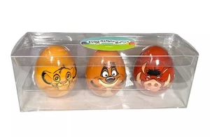 2023 Disney Parks Eggstravaganza Lion King Set of 3 Easter Toy  Eggs New - Picture 1 of 4