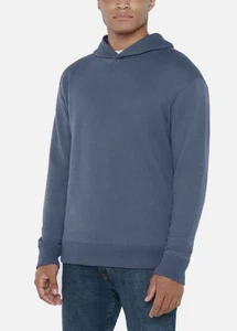 Sudadera con capucha texturizada azul GAP para hombre talla S - Imagen 1 de 12