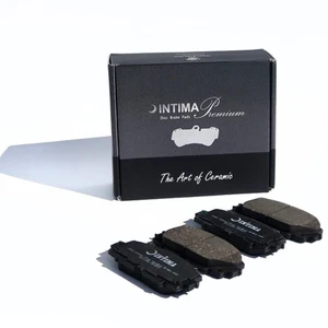 Juego de 4 pastillas de freno delanteras de cerámica premium para frenos Lexus RX450h A0B2 2010-2022 - Imagen 1 de 8