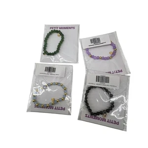Petit Moments 4er Set Perlenarmbänder Neu Evil Eye Dream tolles Geschenk Nordstrom - Bild 1 von 3