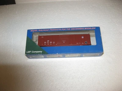 HO SCALE LBF UNION PACIFIC 52 'ACF BOXCAR KIT! - Image 1 of 4