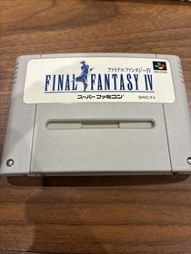 Final Fantasy IV (4) Super Famicom  (SFC) US Seller