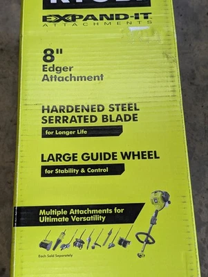RYOBI RYEDG12 Expand-It 8" Universal Eje Recto Borde Accesorio - ENVÍO GRATUITO Foto 1 de 3