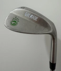 Bombtech Golf Granate 52 Grad Gap Wedge Stahlschaft gebraucht 35,5" - Bild 1 von 5