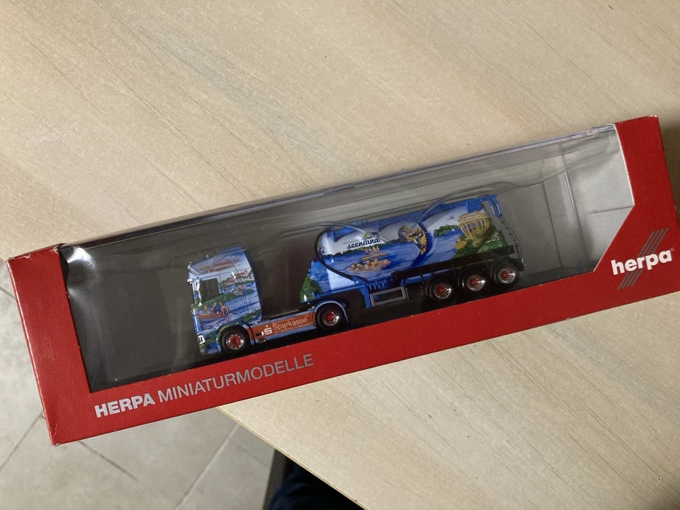 Herpa Scania 1/87 - Immagine 1 di 4