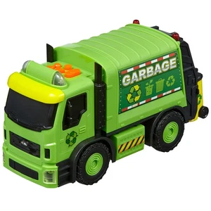 Nikko - Road Rippers Car City Service Fleet - Garbage Truck - Picture 1 of 7