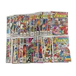 Lote de 35 cómics Avengers (Marvel, 1963) #142-308, Annl 9, 11, 21 - Imagen 1 de 23
