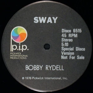 Bobby Rydell - Sway (12") (Very Good Plus (VG+)) - 1900498133 - Bild 1 von 1