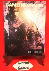 Gameinformer #351 *Street Fighter 6* History Of Street Fighter Gaming Magazine - Picture 1 of 5