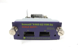 16710 SUMMIT X460-G2 VIM-2Q 8z - Picture 1 of 4