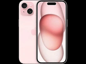 Apple iPhone 15, Rosa, 128 GB, 5G, 6.1" OLED Super Retina XDR, Chip A16 - Imagen 1 de 9
