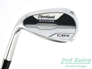 Mint Cleveland CBX Zipcore Wedge Gap GW 50° Steel Wedge Flex Left 35.5in - Picture 1 of 10