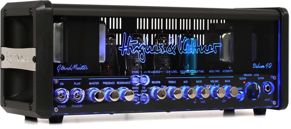 Hughes & Kettner GrandMeister Deluxe 40 - 40/20/5/1-watt Programmable Tube Head - Image 1 of 1