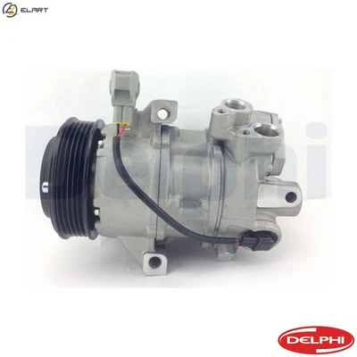 COMPRESSOR AIR CONDITIONING CS20331 FOR MITSUBISHI MIRAGE/VI COLT/PLUS/CZC 1.1L - Image 1 of 4